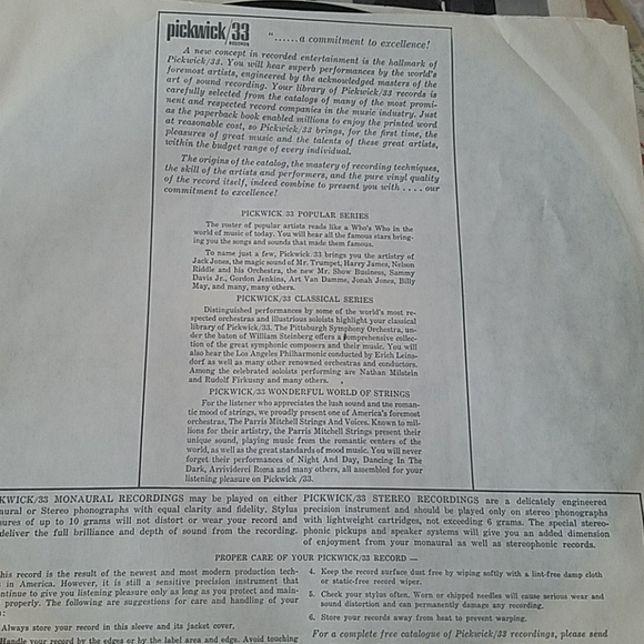 Vintage Dean Martin record - Picture 3 of 4